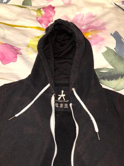 Buy & Sell Abington West Northamptonshire - Photos for Black Zip Up Hoodie