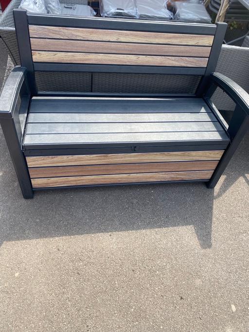 Buy & Sell Coventry City Centre Coventry - Photos for Keter Signature Storage Bench, Oak