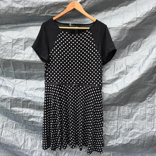 Buy & Sell Stourbridge Dudley - Photos for South Black White Polka Dress UK 16