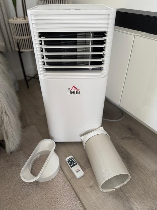 Buy & Sell East London Commercial Road - East London - Photos for New Homcom 10,000BTU Portable Air Conditioner