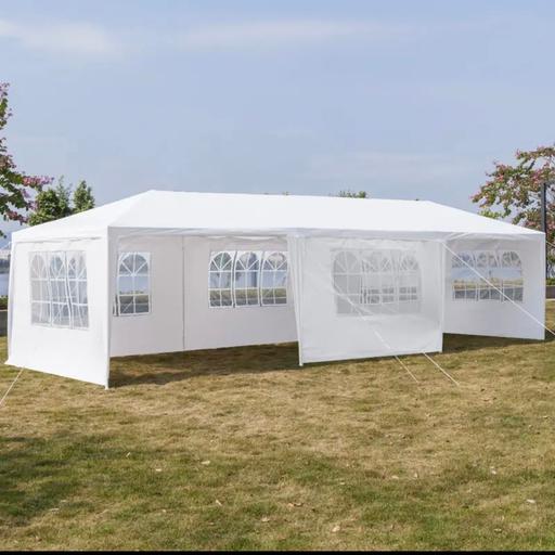 Buy & Sell Deansgate Manchester - Photos for Brand New 9x3 Marquee Gazebo 7 sides boxed