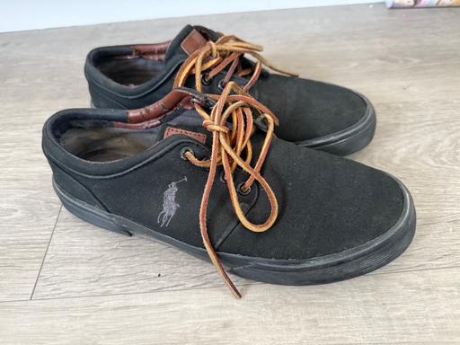 Buy & Sell Commercial Road East London - Photos for Ralph Lauren Polo Canvas Upper