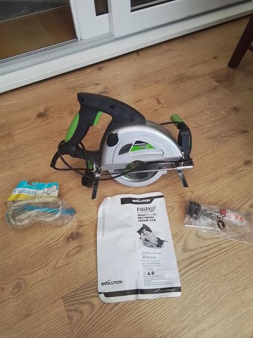 Buy & Sell Allhallows Medway - Kent - Photos for Evolution circular saw