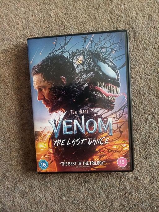 Buy & Sell West Midlands Wolverhampton - Photos for Venom. The Last Dance. Marvel 2025 Dvd.