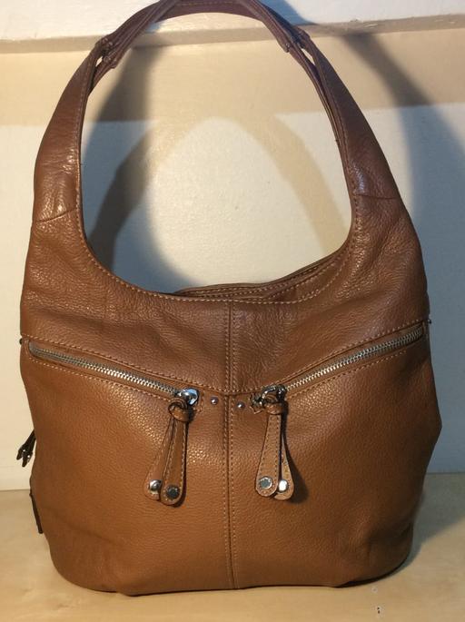 Buy & Sell Streatham South West London - Photos for Tignenallo Brown Leather Bag 