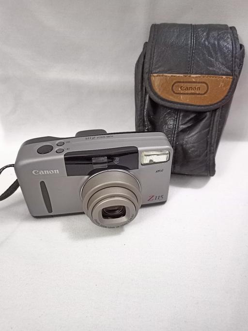 Buy & Sell West Midlands Birmingham - Photos for CANON SURE SHOT Z115 35mm FILM CAMERA.