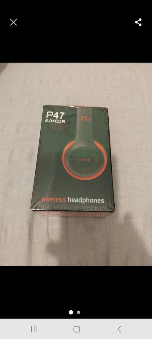 Buy & Sell Stow Heath Wolverhampton - Photos for New Wireless Headphones.