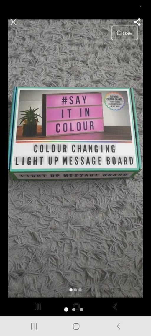 Buy & Sell Stow Heath Wolverhampton - Photos for Light Up Board.