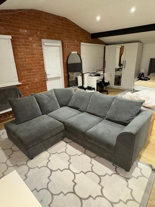 Buy & Sell Castle Green East London - Photos for Chelsea Grey Left corner sofa (L-Shape)