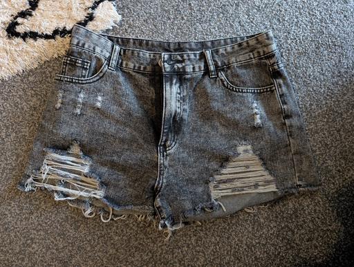 Buy & Sell Brierley Hill Dudley - Photos for Black Denim shorts size 12