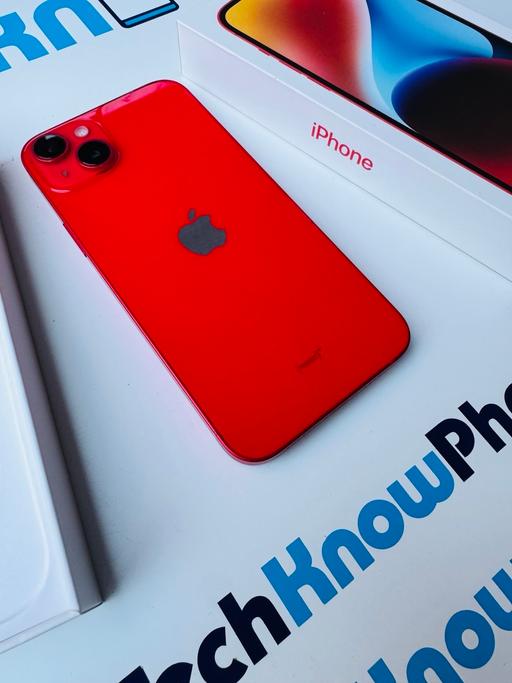 Buy & Sell Woodsetton Dudley - Photos for Apple iphone 14 plus 128GB unlocked Red 📱