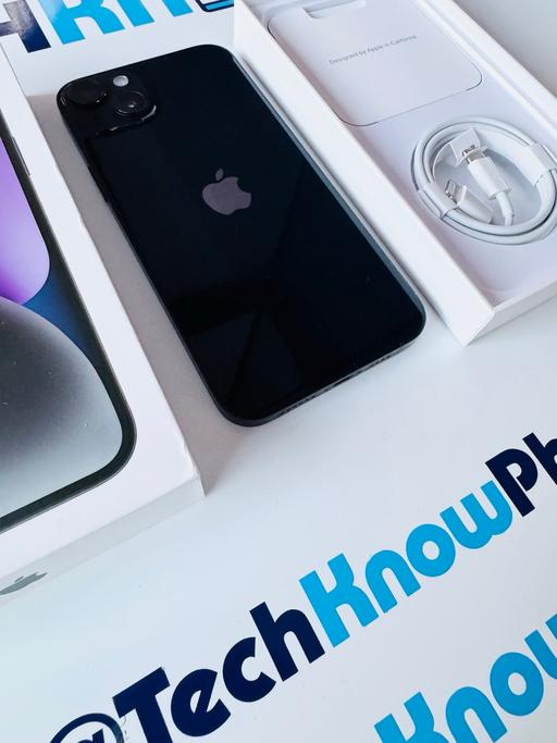 Buy & Sell Woodsetton Dudley - Photos for Apple iphone 14 plus 128GB unlocked Black 📱