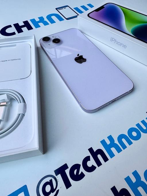 Buy & Sell Woodsetton Dudley - Photos for Apple iphone 14 plus 128GB unlocked Purple 📱