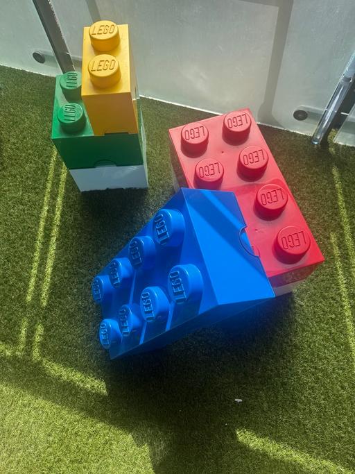 Buy & Sell Tottenham Green North London - Photos for Official Lego Storage boxes