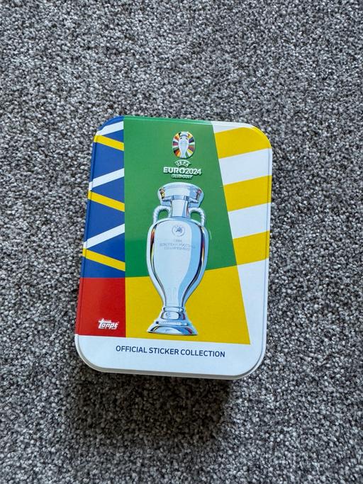 Buy & Sell Whiston Rotherham - Photos for Topps UEFA Euro2024 collection sticker tin