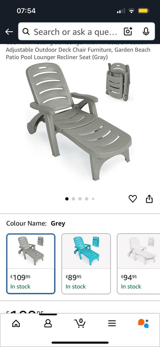Buy & Sell Birmingham Birmingham - Photos for Sun Lounger