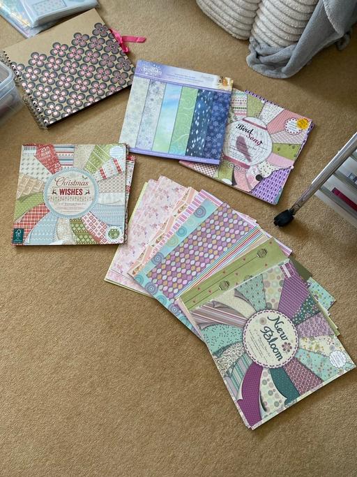 Classes Mile Oak Lichfield - Photos for Papercraft & Cardmaking haul