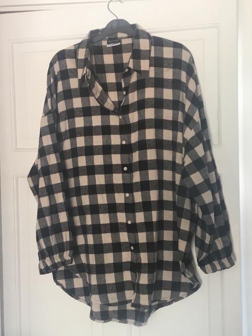 Buy & Sell Willenhall Walsall - Photos for Soft cotton oversized shirt L