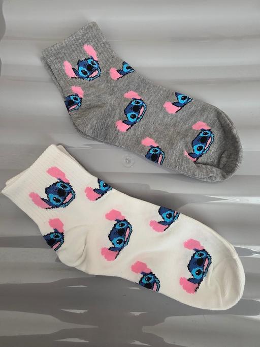Buy & Sell Blackpool Town Centre Blackpool - Photos for Stitch socks x 2 size 4-7 NEW
