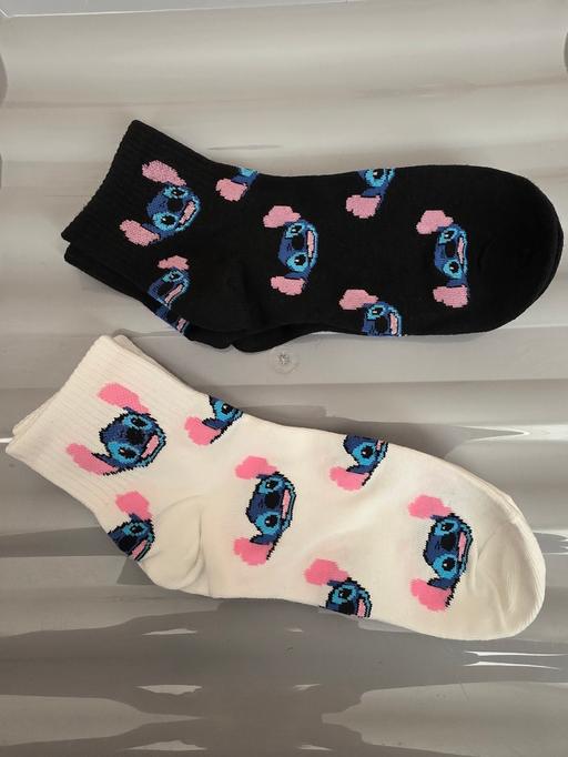 Buy & Sell Blackpool Town Centre Blackpool - Photos for Stitch socks x 2 size 4-7 NEW