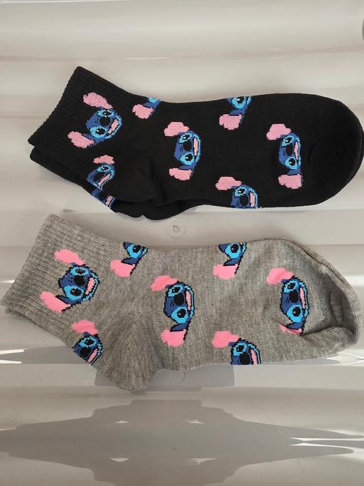 Buy & Sell Blackpool Town Centre Blackpool - Photos for Stitch socks x 2 size 4-7 NEW