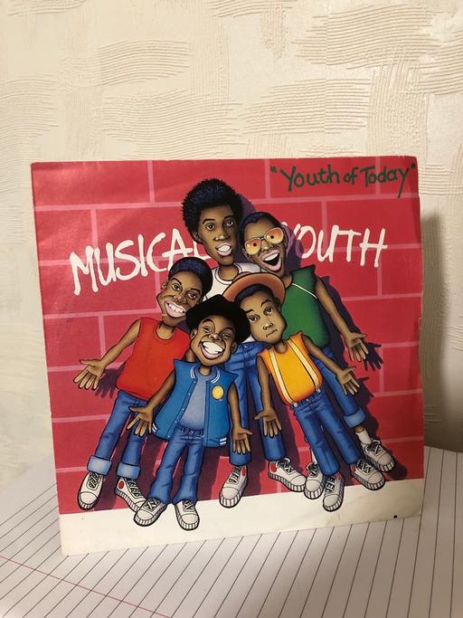Buy & Sell Bamber Bridge South Ribble - Photos for Musical Youth - Youth of Today - 7” Vinyl