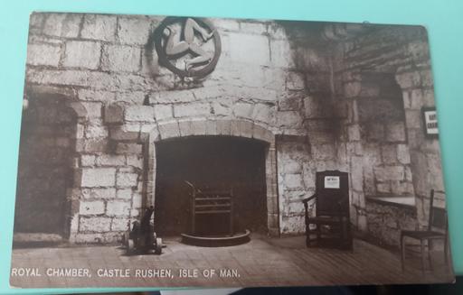 Buy & Sell Thatto Heath Saint Helens - Photos for antique 1935 Castle rushen photo postcard