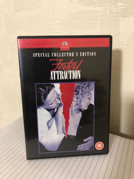 Buy & Sell Bamber Bridge South Ribble - Photos for Fatal Attraction - DVD