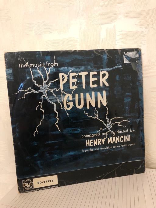 Buy & Sell Farington Moss South Ribble - Photos for Peter Gunn - Vinyl Record LP