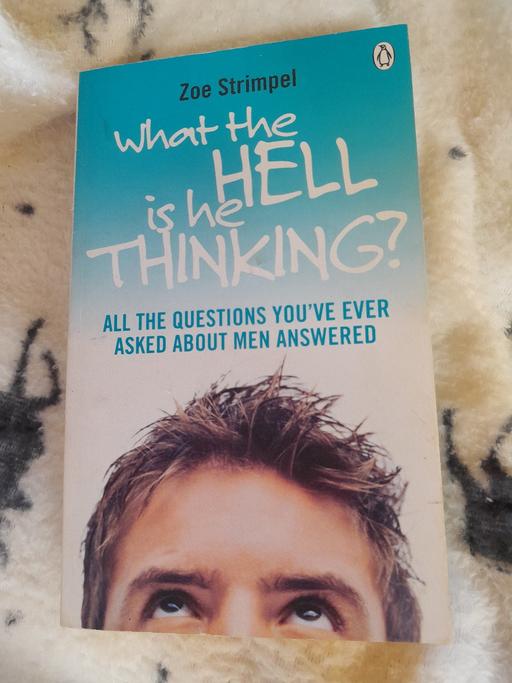 Buy & Sell Telford Telford and Wrekin - Photos for PRELOVED BOOK- QUESTIONS ANSWERED ABOUT MEN