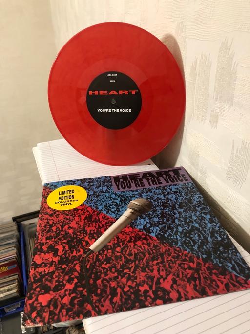 Buy & Sell Lancashire South Ribble - Photos for Heart - You’re the Voice - 10” Red Vinyl