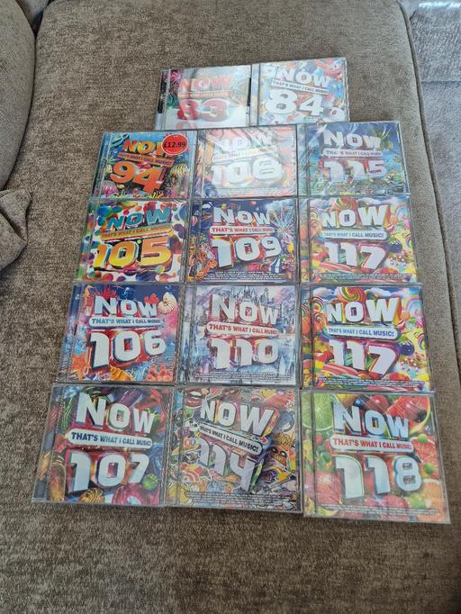 Buy & Sell Marston Green Solihull - Photos for Now that's what I call music CD's