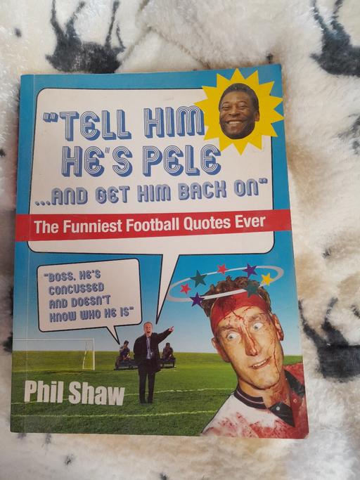 Buy & Sell Telford Telford and Wrekin - Photos for PRELOVED BOOK - FUNNIEST FOOTBALL QUOTES