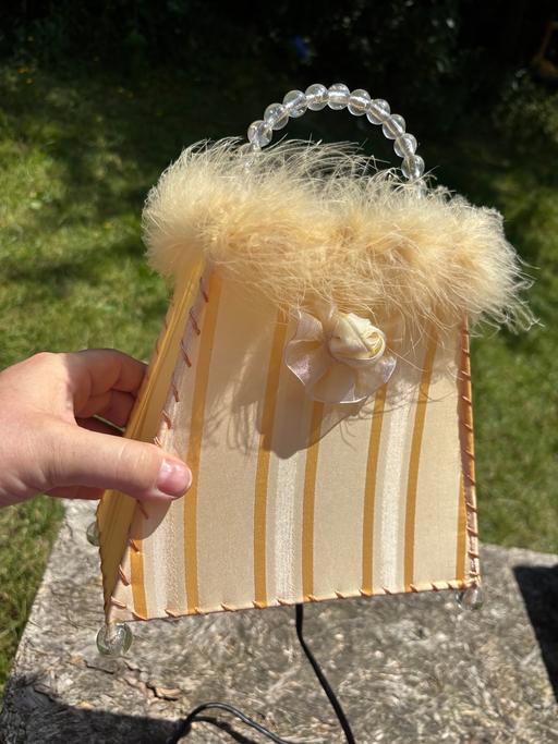 Buy & Sell Eastborough Kirklees - Photos for Handbag Bedroom Lamp