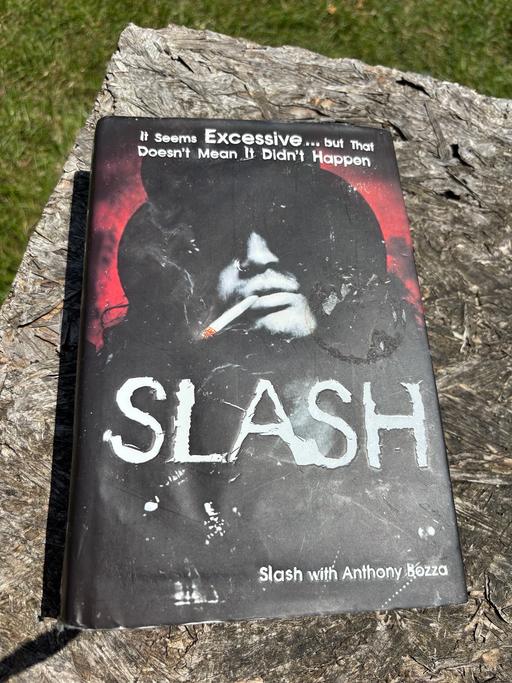Buy & Sell Earlsheaton Kirklees - Photos for Slash Autobiography Book