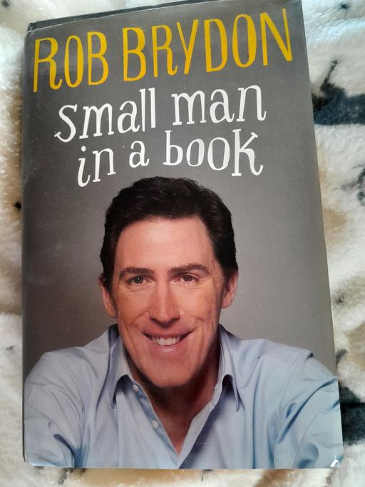 Buy & Sell Telford Telford and Wrekin - Photos for PRELOVED BOOK - ROB BRYDON AUTOBIOGRAPHY