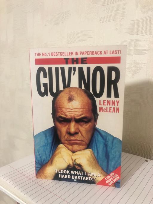 Buy & Sell Farington Moss South Ribble - Photos for The Guv’nor - Lenny McLean - Book