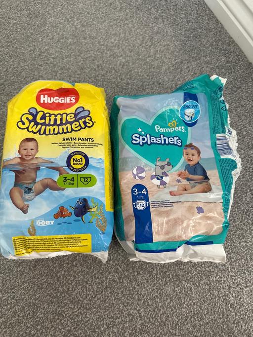Buy & Sell Willenhall Walsall - Photos for Swim nappies size 3-4