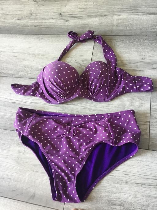Buy & Sell Bentley Walsall - Photos for Spotty bikini halter neck size 10