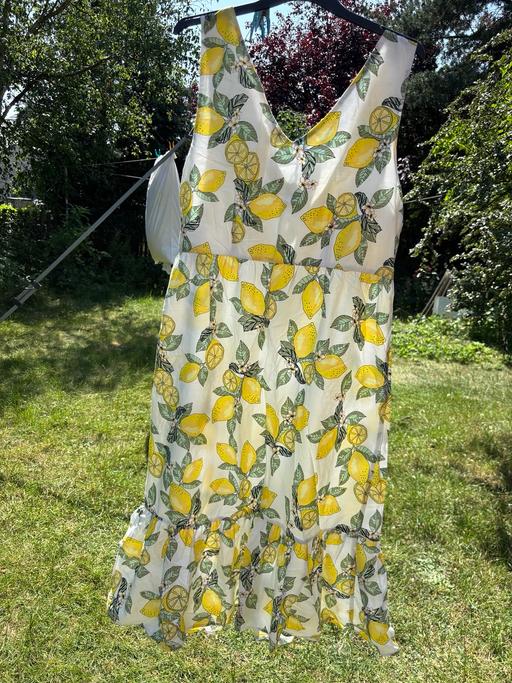 Buy & Sell Earlsheaton Kirklees - Photos for Gorgeous Summer Lemon Dress 18
