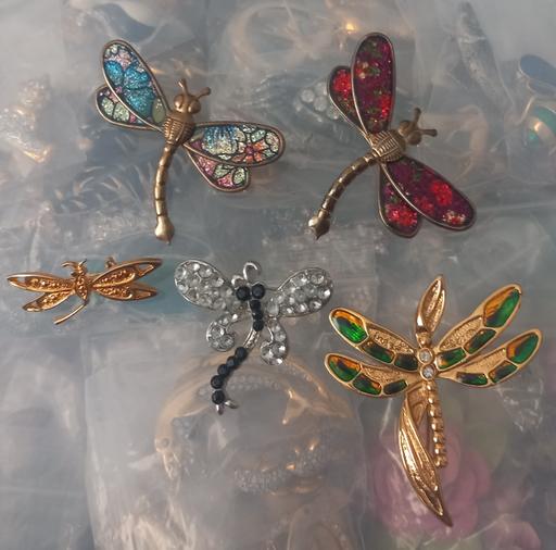 Buy & Sell Thatto Heath Saint Helens - Photos for Dragonfly brooches