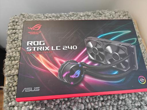 Buy & Sell Shrewsbury Shropshire - Photos for Asus Rog Strix Liquid Cooler 240 AIO