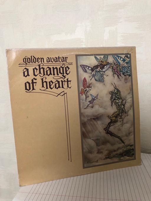 Buy & Sell Bamber Bridge South Ribble - Photos for Golden Avatar - A Change of Heart - Vinyl LP