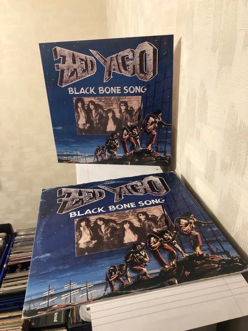 Buy & Sell Bamber Bridge South Ribble - Photos for Zed Yago - Black Bone Song - Vinyl & Poster