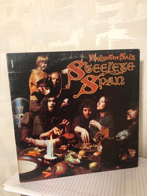 Buy & Sell Farington Moss South Ribble - Photos for Steeleye Span - Below the Salt - Vinyl Record
