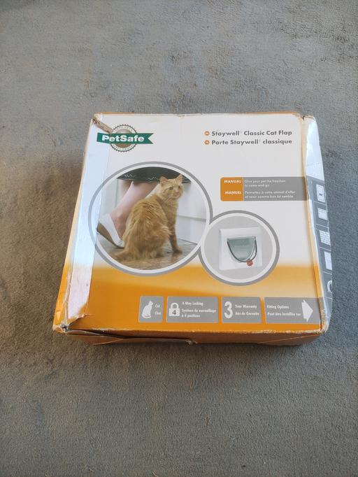 Buy & Sell Grafton Street Industrial Estate West Northamptonshire - Photos for Petsafe staywell classic cat flap