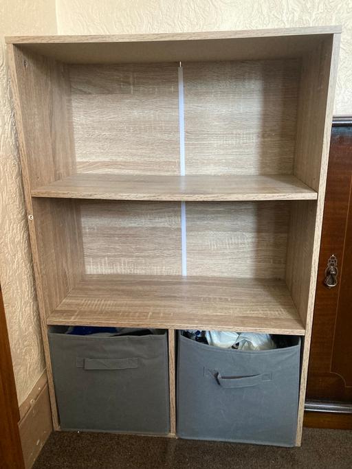 Buy & Sell Loxford East London - Photos for Lokken Bookcase & 2 Baskets