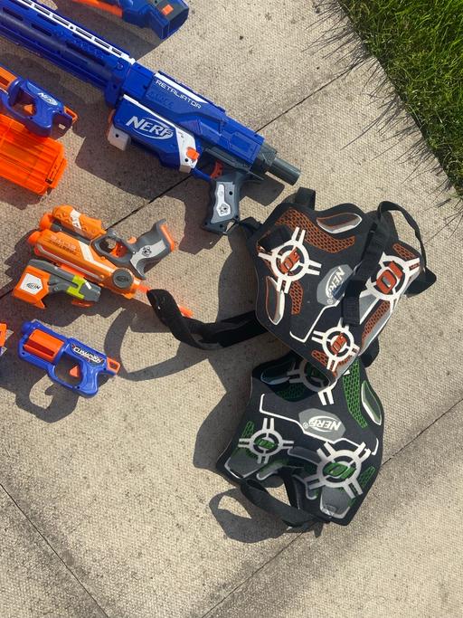 Buy & Sell Skelmersdale West Lancashire - Photos for Nerf gun bundle
