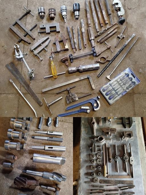 Buy & Sell Hockley Tamworth - Photos for Large Joblot Of Vintage Engineering Tools
