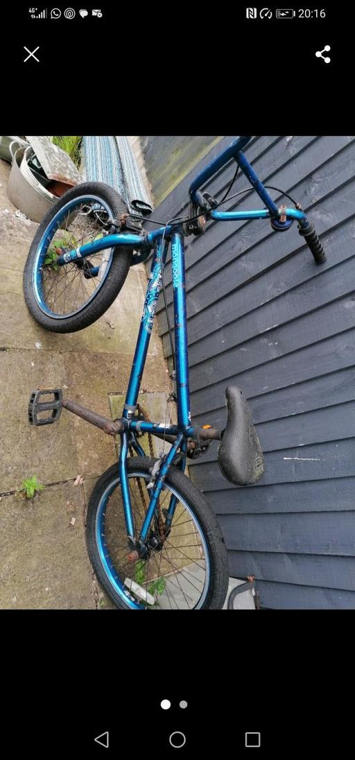 Buy & Sell Oldbury Sandwell - Photos for mongoose bmx metallic18inch bike needs repair